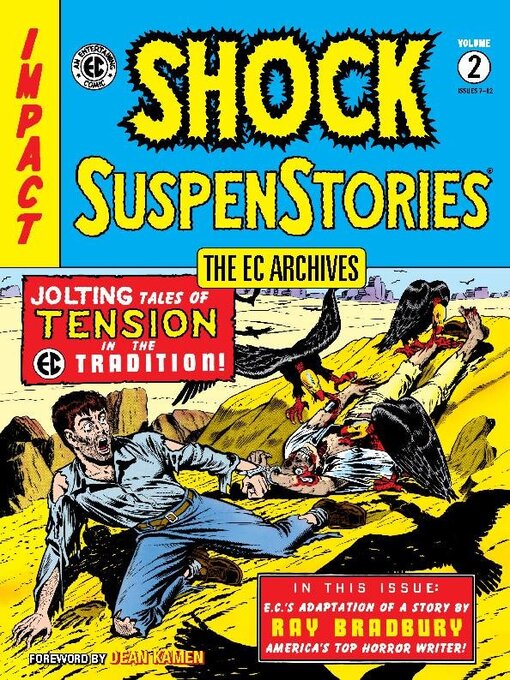 Title details for The Ec Archives: Shock Suspenstories, Volume 2 by Al Feldstein - Available